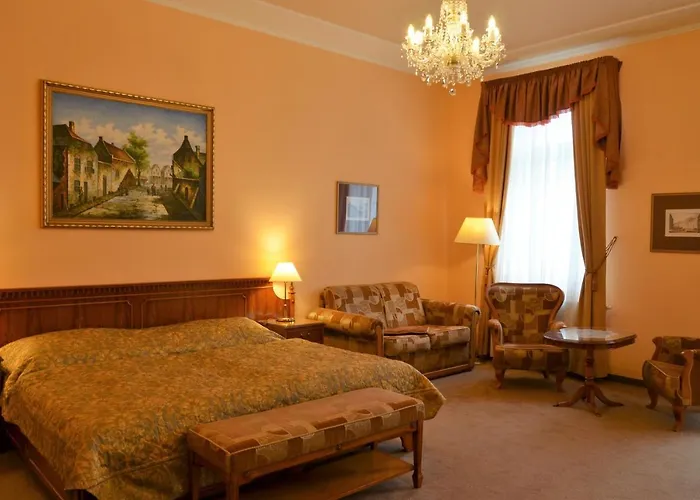 Hotel Bristol Georgy House Karlovy Vary