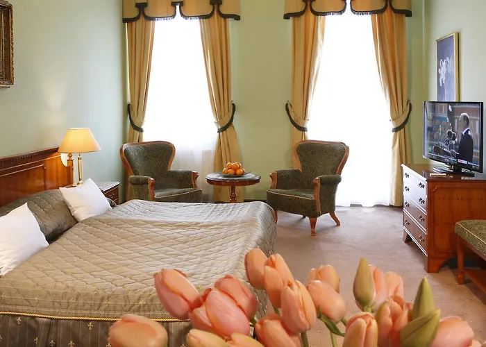 Bristol Georgy House 4* Karlovy Vary