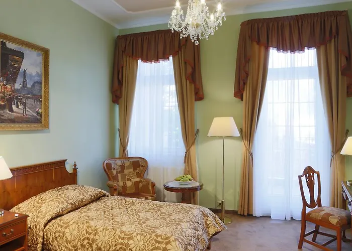 Bristol Georgy House 4* Karlovy Vary