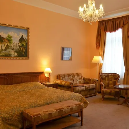 Отель Bristol Georgy House Карловы Вары