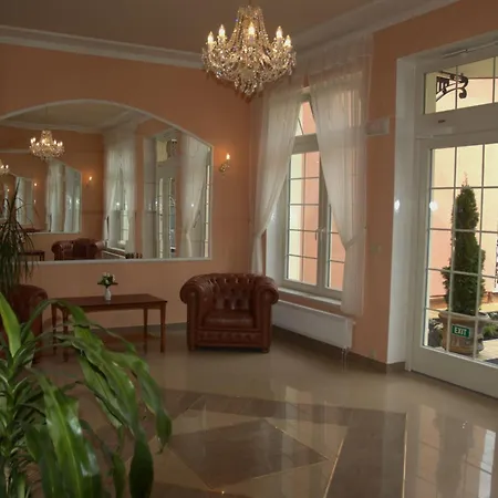 Отель Bristol Georgy House Карловы Вары